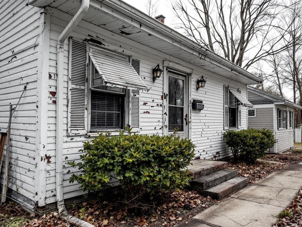 Damaged Home