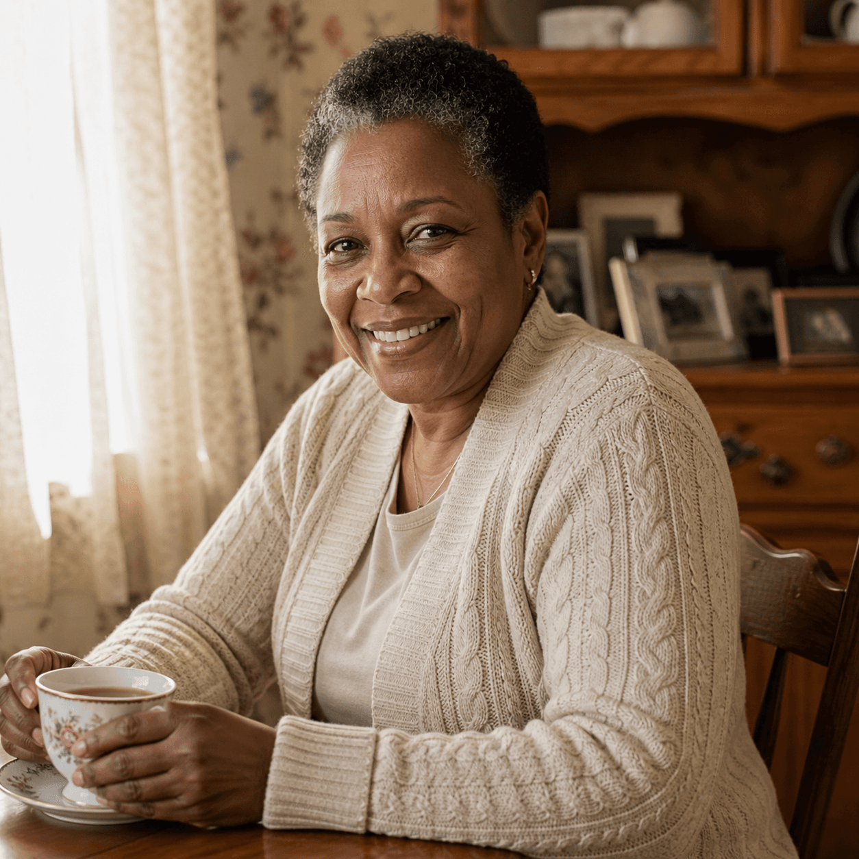 Portrait of Tonya M.