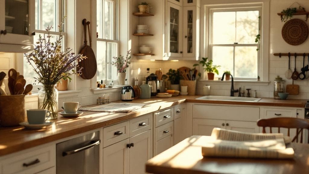 A Hampton Roads home at golden hour